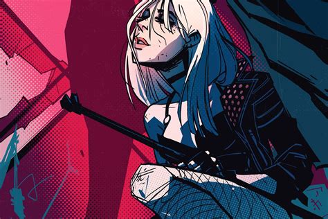 Black Canary Wallpaper