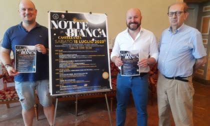 Castellanza Sabato 15 Luglio Arriva La Notte Bianca Prima Saronno