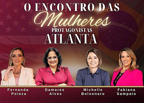 Encontro das Mulheres Protagonistas na Flórida Portal e TV Fator Brasil