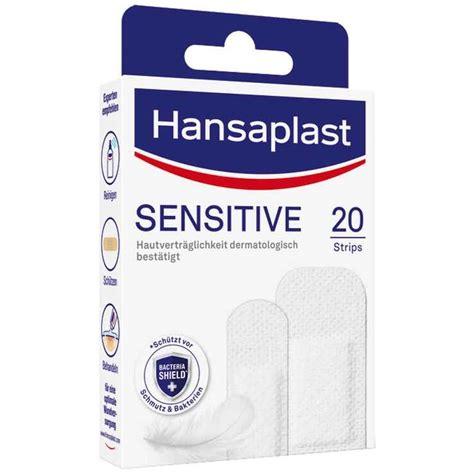 Hansaplast Sensitive Pflaster Hypoallergen Strips St Bei Aponeo Kaufen