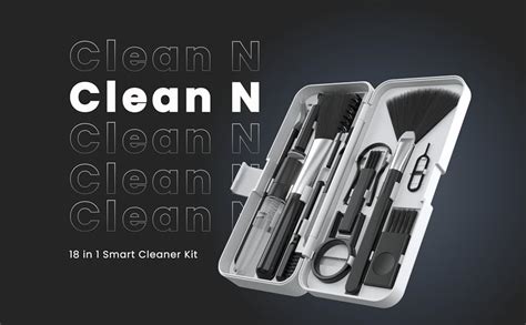 Buy Portronics Clean N 19 In 1 Smart Gadget Cleaning Kit For