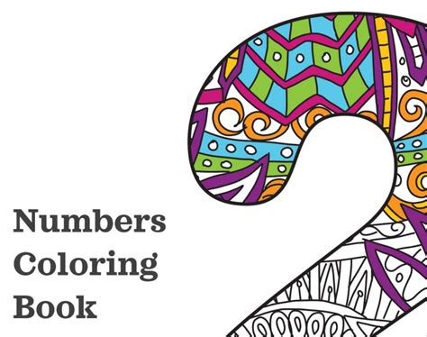 Numbers Coloring Book - Etsy