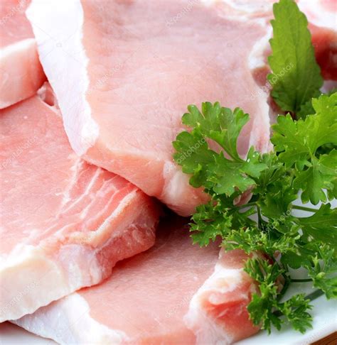 Raw Pork Meat Stock Photo Nobora 2278174