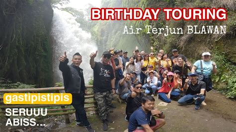 Air Terjun Blawan Kawasan Ijengeopark Kawah Ijen Birthdaytouring