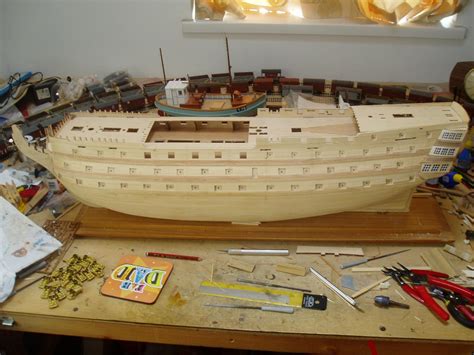 Hms Victory By Clearway Billing Boats Kit Build Logs For