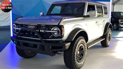 2021 Ford Bronco Outer Banks Edition Revkit Revkit