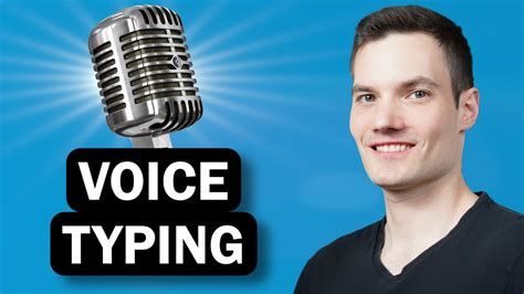 How To Use Voice Typing In Windows Microsoft Google Docs Youtube