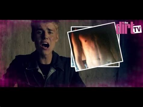 Justin Bieber Butt Naked The Dirt TV YouTube