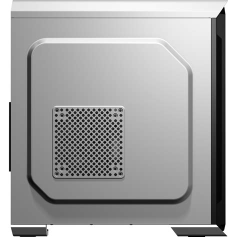 Gabinete Gamer Aerocool Aero 500 Mid Tower 1 Fan White S Fonte