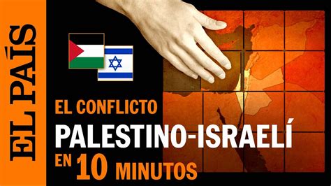 El Mapa De Israel Y Palestina El Origen Del Conflicto Y El Porqu De