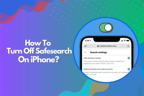 How To Turn Off Safesearch On Iphone Safari Google Bing Yahoo More