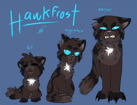 Hawkfrost by firestripetheepic on DeviantArt