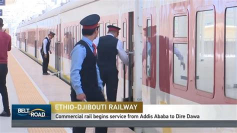 The Ethio-Djibouti railway begins service from Addis Ababa to Dire Dawa