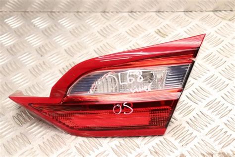 Ford Fiesta Mk Rear Os Inner Tail Light Non Led Dl