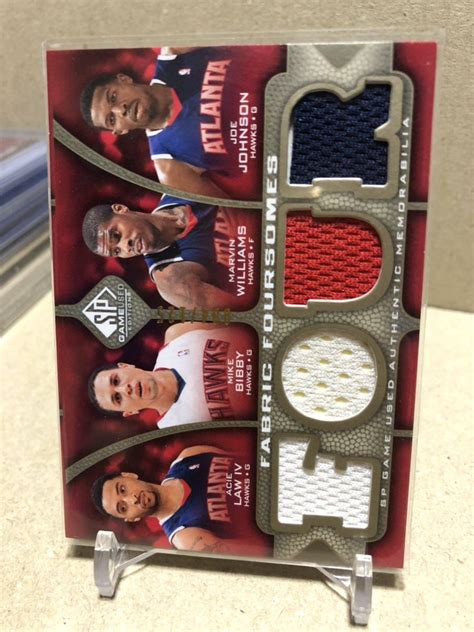 Yahoo Ud Sp Game Used Players Jsy Card Mike B