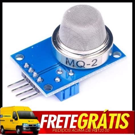 Mq M Dulo Sensor Mq G S Metano Butano Glp Fuma A Arduino Ardu