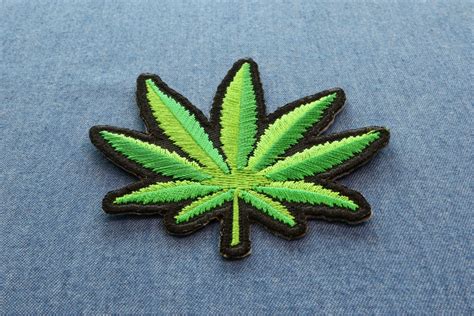 Pot Leaf Patch By Ivamis Patches