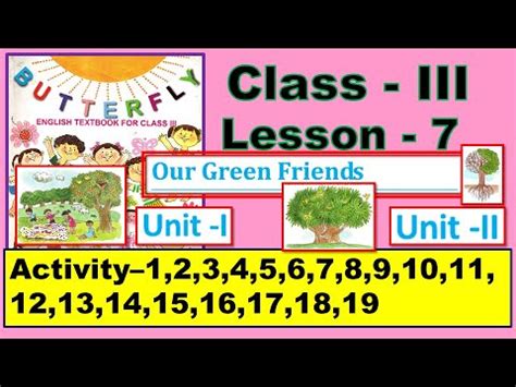 Class Butterfly Lesson Our Green Friends Unit And Unit Activity