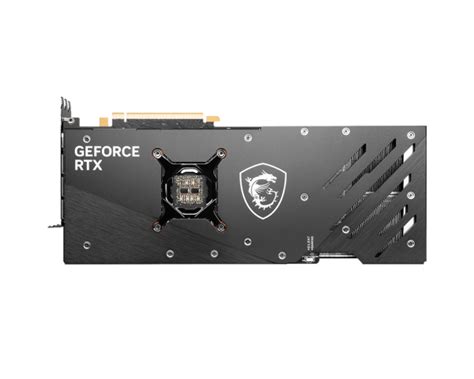 MSI GeForce RTX™ 4080 16GB GAMING TRIO