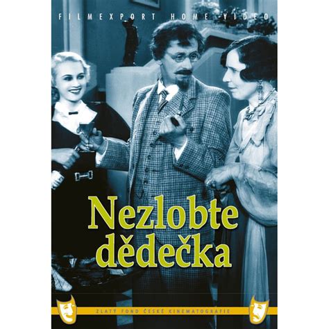 Nezlobte dědečka 89 Kč DVD v krabičce 14mm Multiland cz