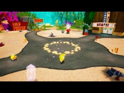 SpongeBob SquarePants Battle For Bikini Bottom Rehydrated Walka Z Robo Patrykiem YouTube