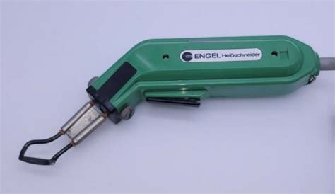 Engel HeiBschneider V Heat Cutter HSGM Hot Knife With Type R Blade Germany Values MAVIN