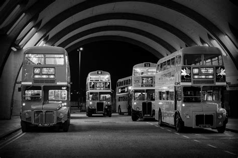 Photographs of Buses | Retro Prints