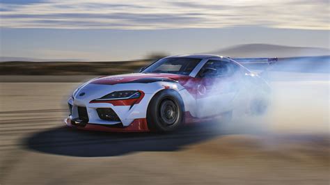 Toyota Supra Drifting