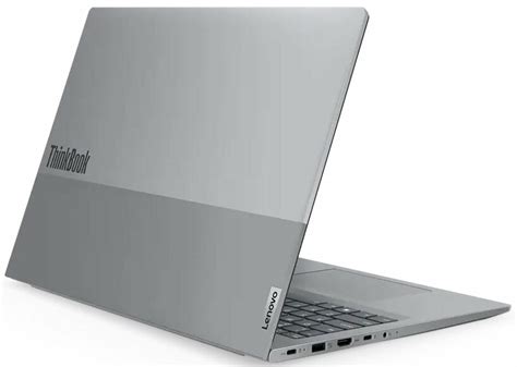 Lenovo ThinkBook 16 Gen 6 1335U UHD Graphics Alder Lake 16 0