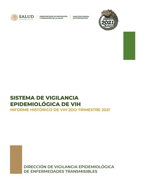 SISTEMA DE VIGILANCIA EPIDEMIOLÓGICA DE VIH HISTORIA SISTEMA DE