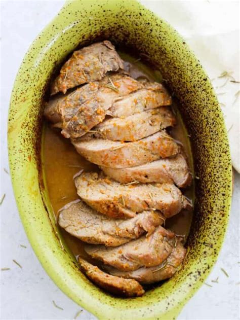 Dijon Pork Tenderloin Marinade Recipe Maes Menu