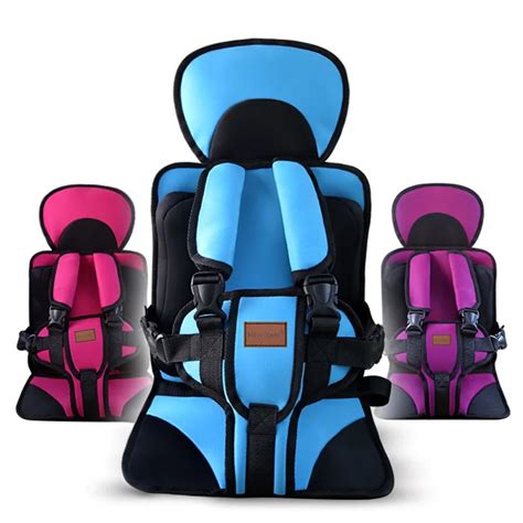 New Car Child Seat Universal Fit Toddler Car Seats Children Safety ...