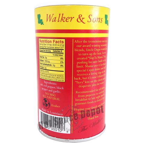 Hot Sauce Depot Hot Sauce Slap Ya Mama Hot Blend Oz Hot Sauce Depot