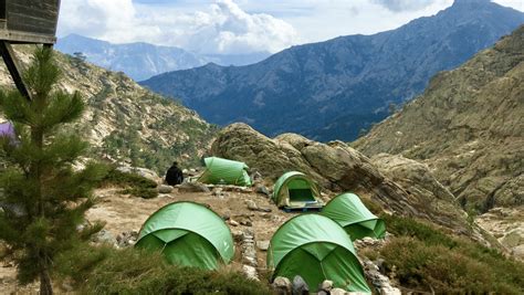 Le Refuge Gr De Tighjettu Tape Du Gr Corse Objectif Gr