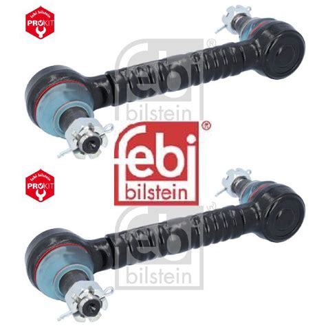 2x Stange Strebe für Stabilisator febi bilstein 175381 2 Pendelstützen