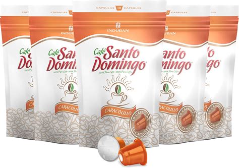 Amazon.com: Café Santo Domingo Clásico Capsules - Compatible with
