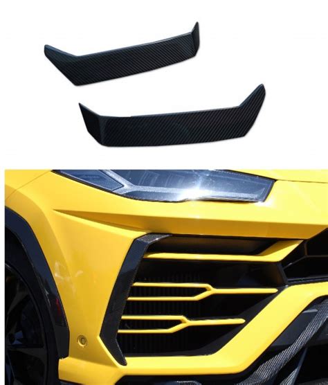 Prise D Air Ext Rieur De Pare Choc Avant Carbone Pour Lamborghini