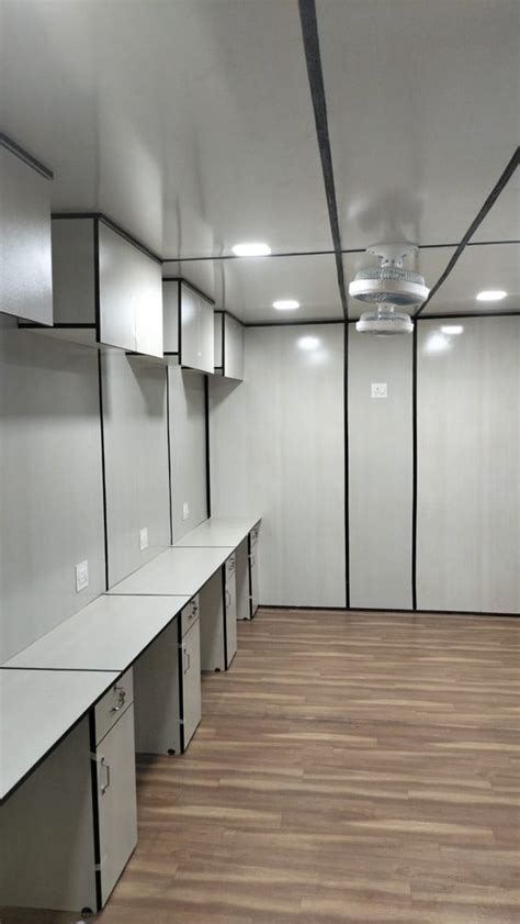 Steel Modular Site Office Container At Piece In Faridabad Id