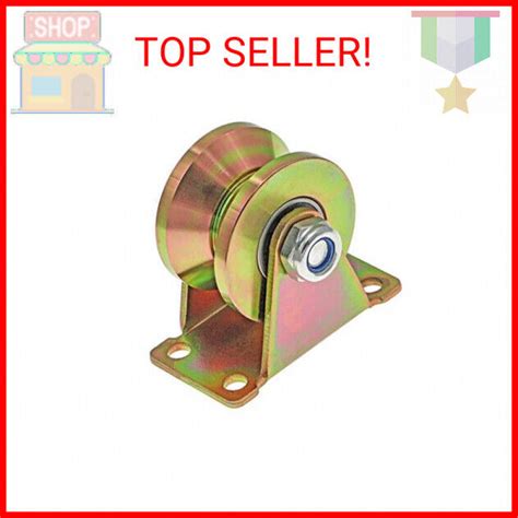 Skelang V Groove Wheel Sliding Gate Casters Heavy Duty Rigid