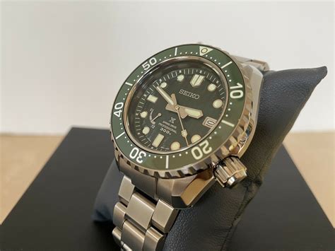 Seiko Prospex Lx Snr Watch Underwater Forest Green Limited Edition