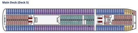 Deckplan Der Vasco Da Gama Nicko Cruises