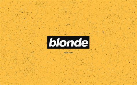 Top 66 Frank Ocean Blonde Wallpaper Best In Cdgdbentre