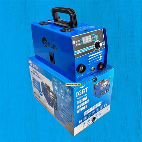 Jual Mesin Las Mig Tanpa Gas Co Digital Inverter Welder Watt Edon