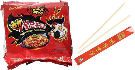 Samyang X Spicy Ramen Instant Noodles Hot Chicken Flavour Off