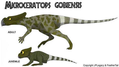 Microceratus gobiensis (Microceratops) | JPL Live the Legend Wiki ...