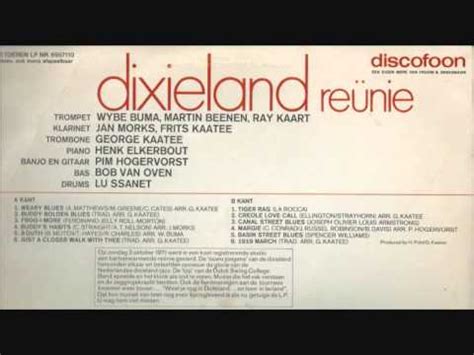 Dixieland Re Nie Full Album Remasterd By B V D M Youtube