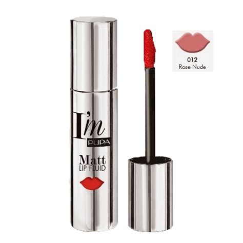 Pupa I M Matt Lip Fluid Rossetto Liquido Rose Nude