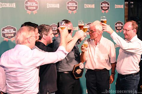 Concurso Mestre Cervejeiro Eisenbahn Boteco Cerveja