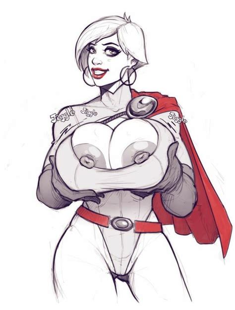Naked And Slutty Superhero Babes By DCComics XXXComics Org