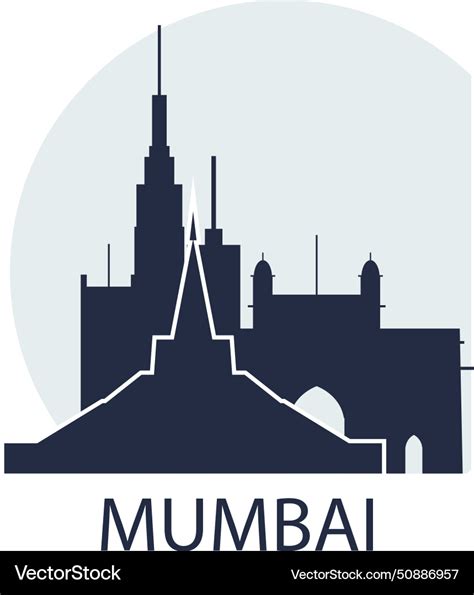 Mumbai logo Royalty Free Vector Image - VectorStock